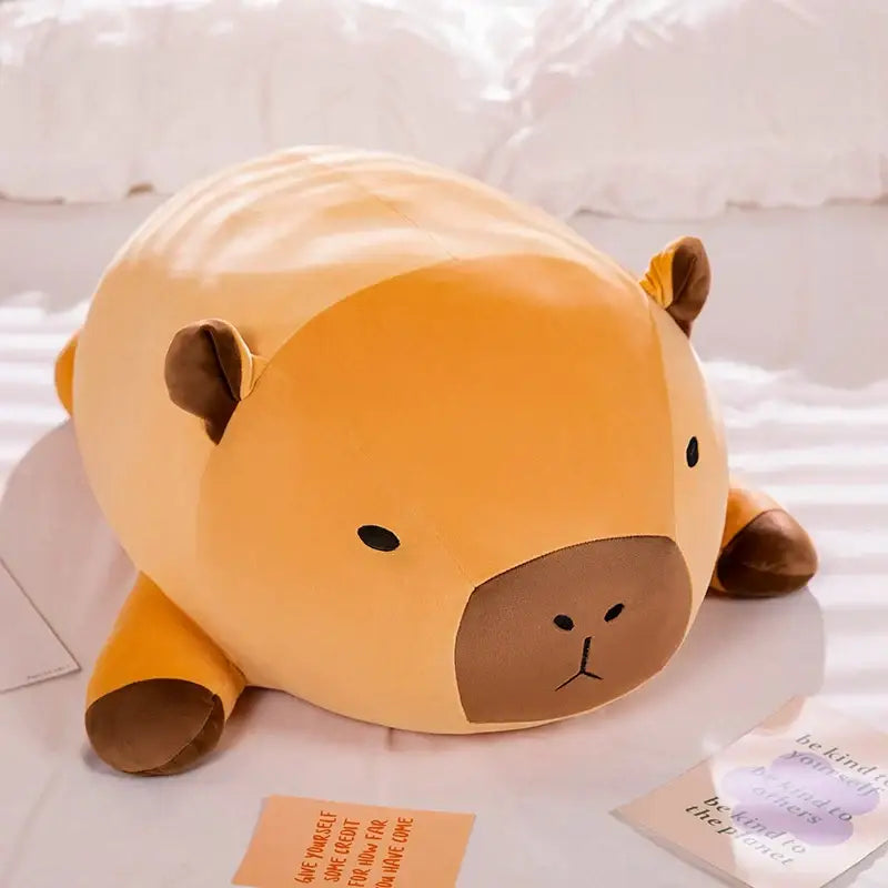 capybara en peluche - 40cm
