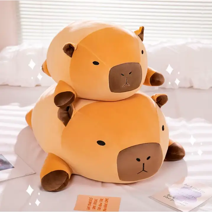 capybara en peluche