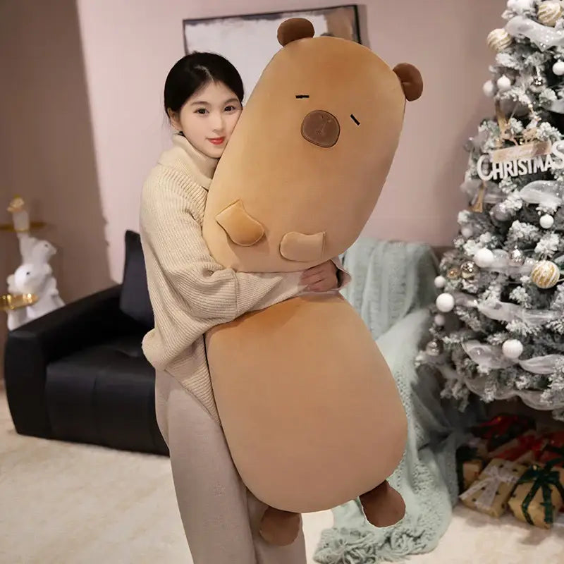 capybara geant peluche - 70cm