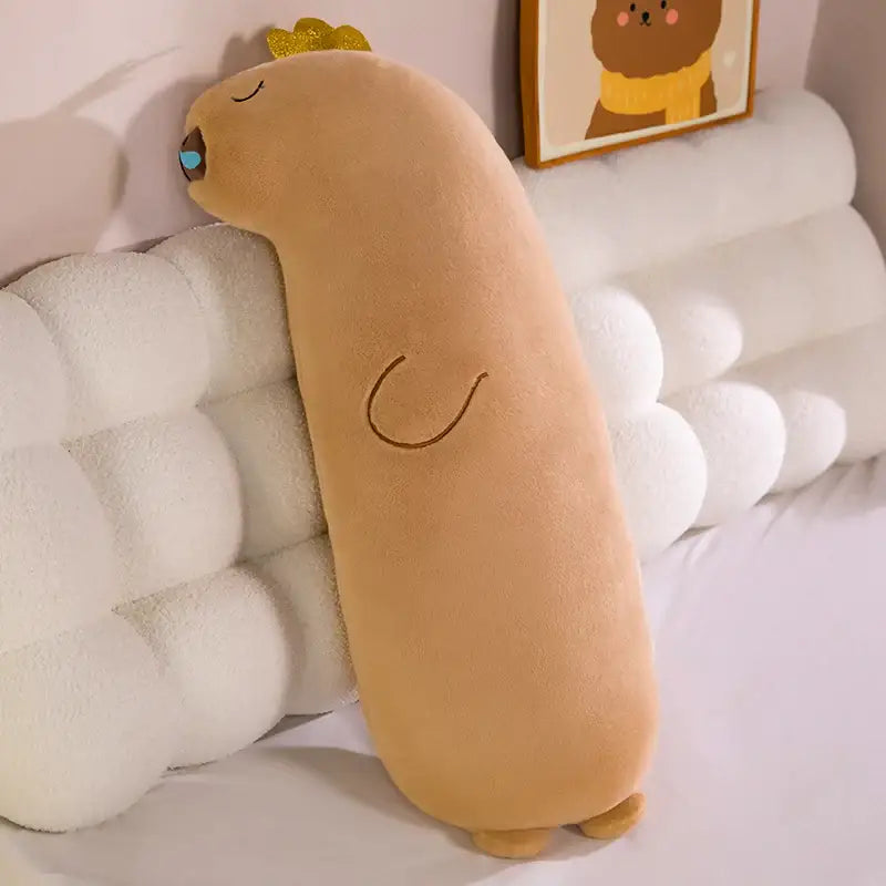 Capybara Grande Peluche - Détails / 70cm