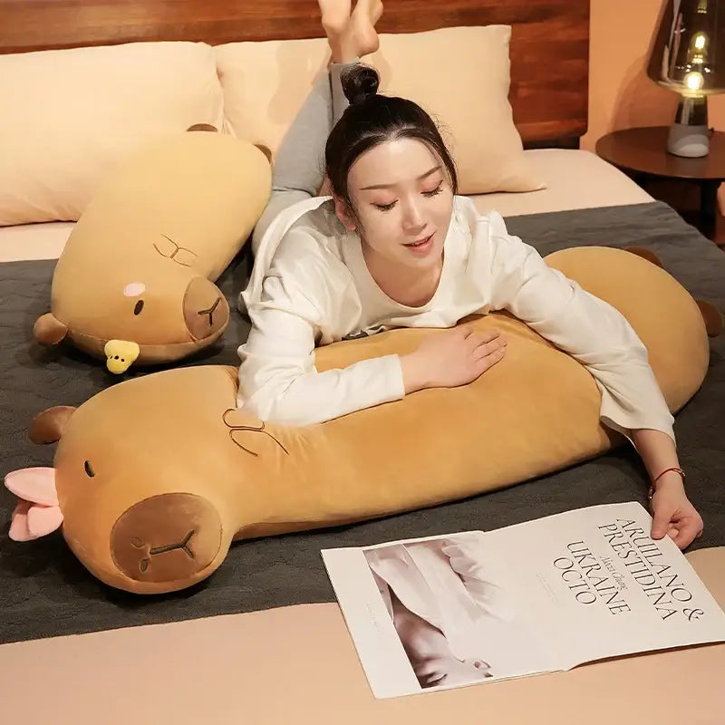 capybara peluche géante