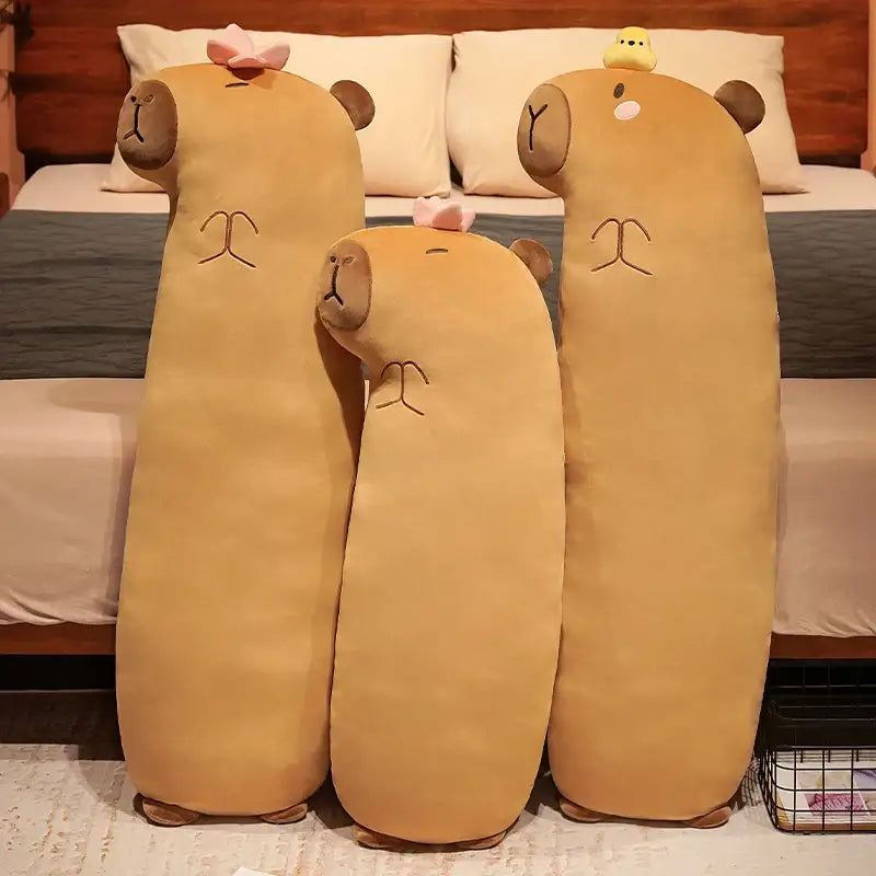 capybara peluche géante