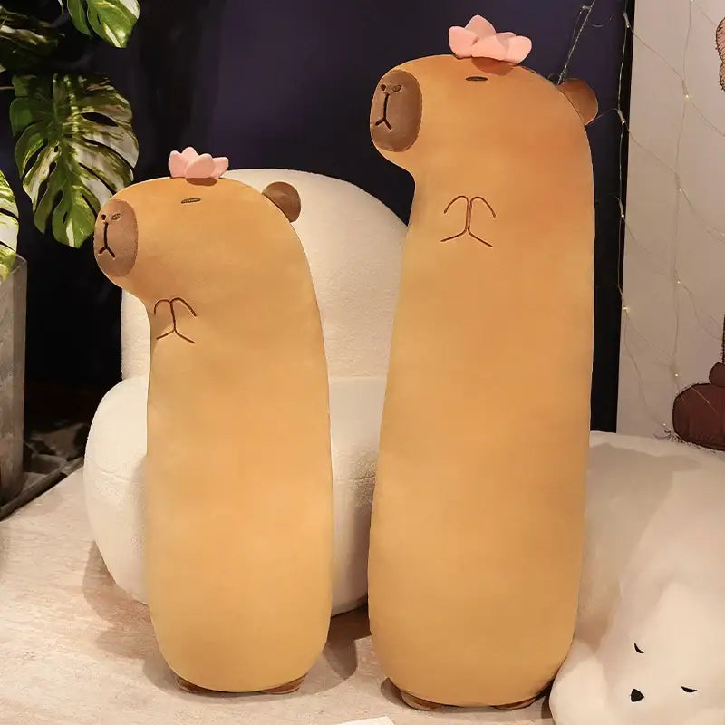 capybara peluche géante