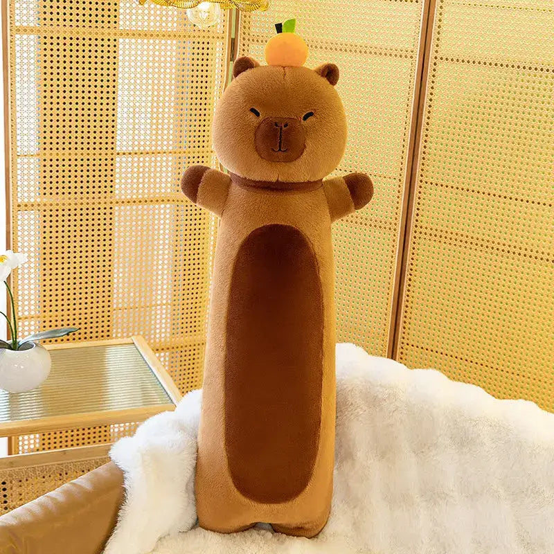 capybara peluche grande - 55cm