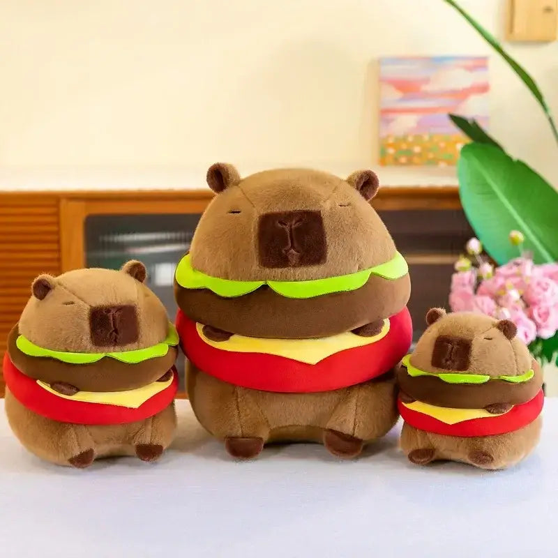 capybara peluche mini