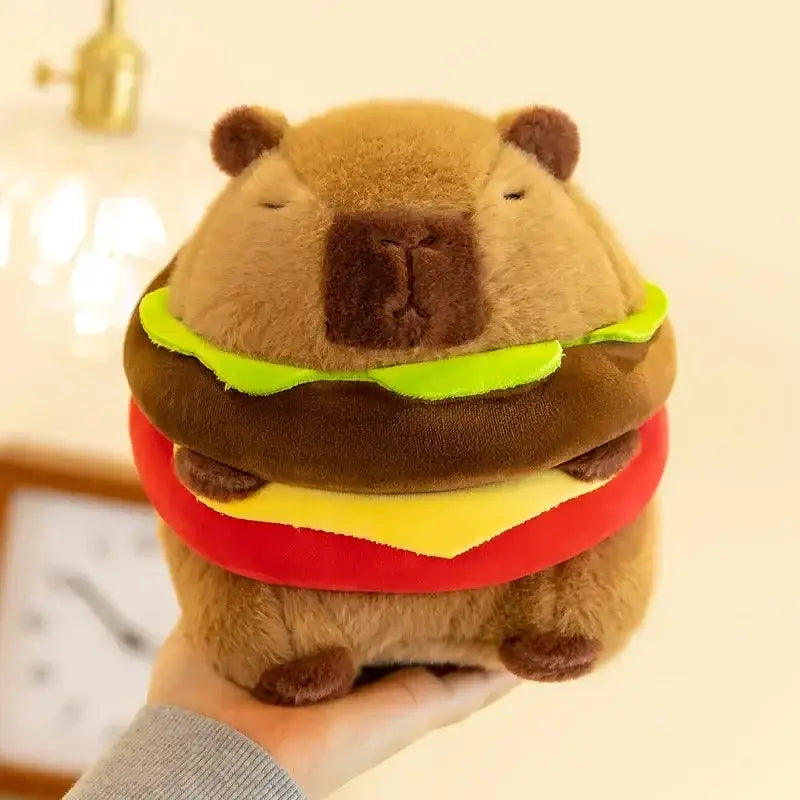 capybara peluche mini