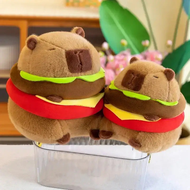 capybara peluche mini