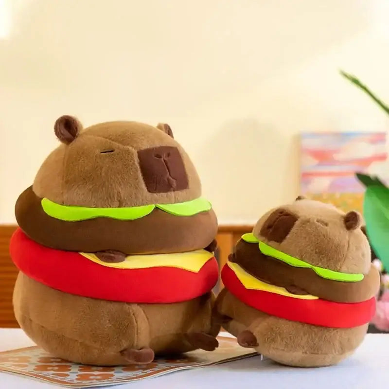 capybara peluche mini