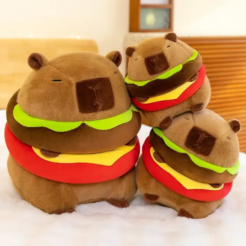 capybara peluche mini