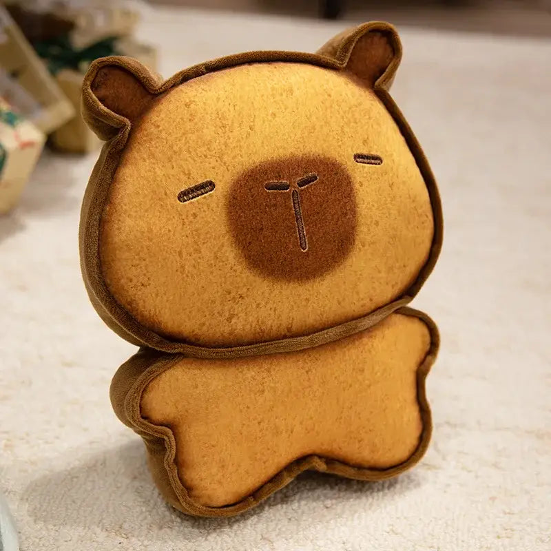 capybara peluche original - Brun Foncé / 17cm
