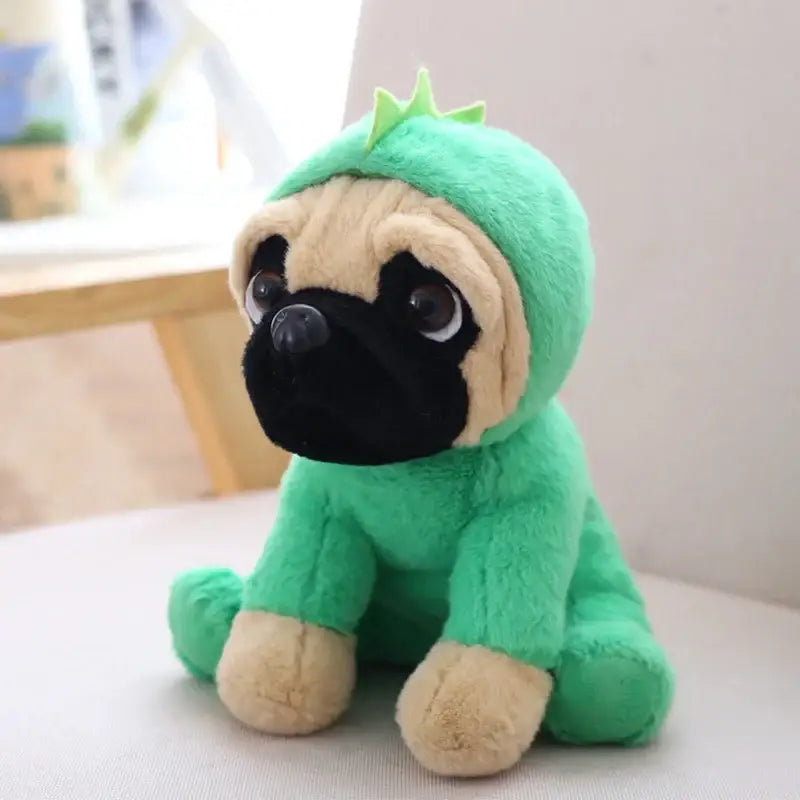 carlin en peluche - Vert