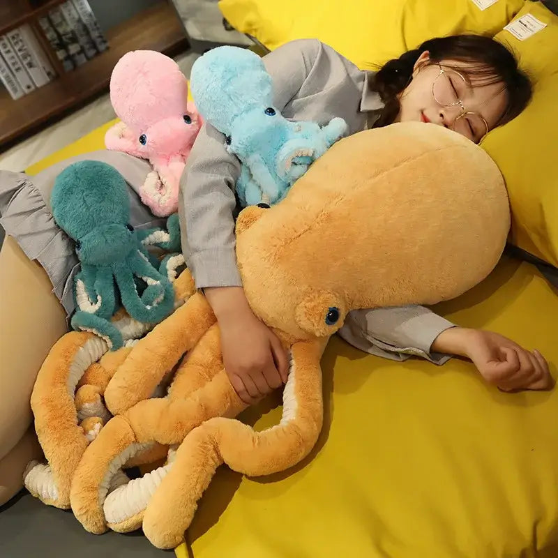 peluche calamar