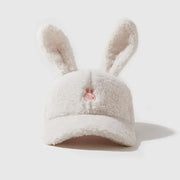 casquette lapin - Blanc