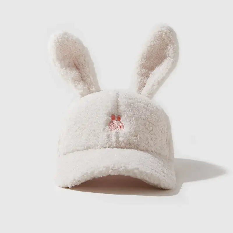 casquette lapin - Blanc