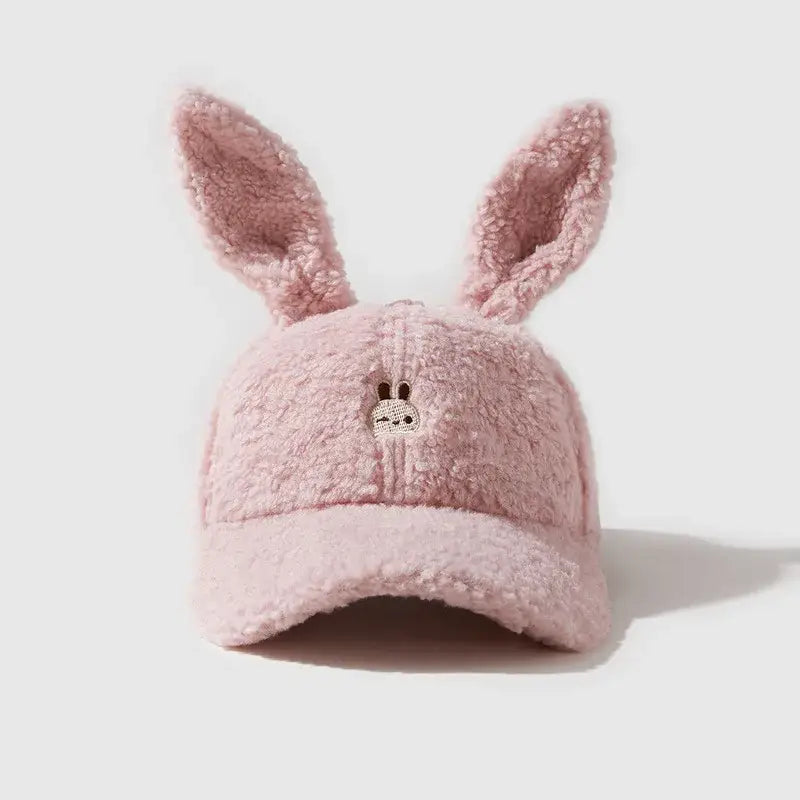 casquette lapin - Rose
