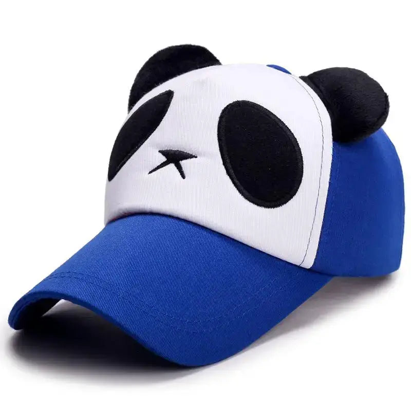 casquette panda - Bleu