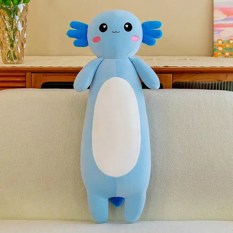 axolotl peluche - Bleu / 70cm