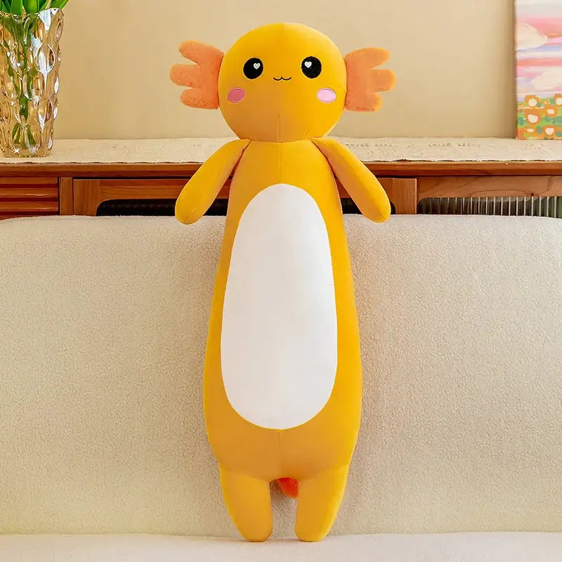 axolotl peluche - Orange / 70cm