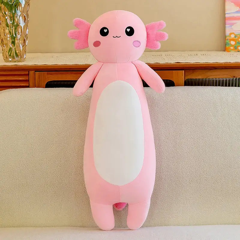axolotl peluche - Rose / 70cm