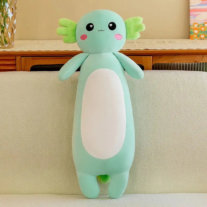 axolotl peluche - Vert / 70cm
