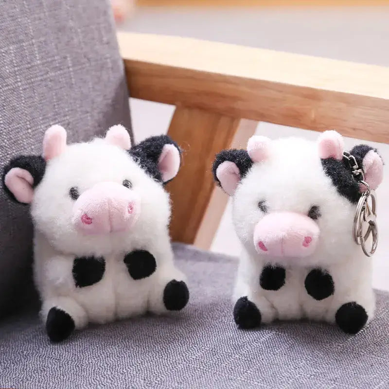 porte clé vache
