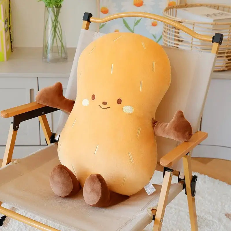 peluche cacahuète