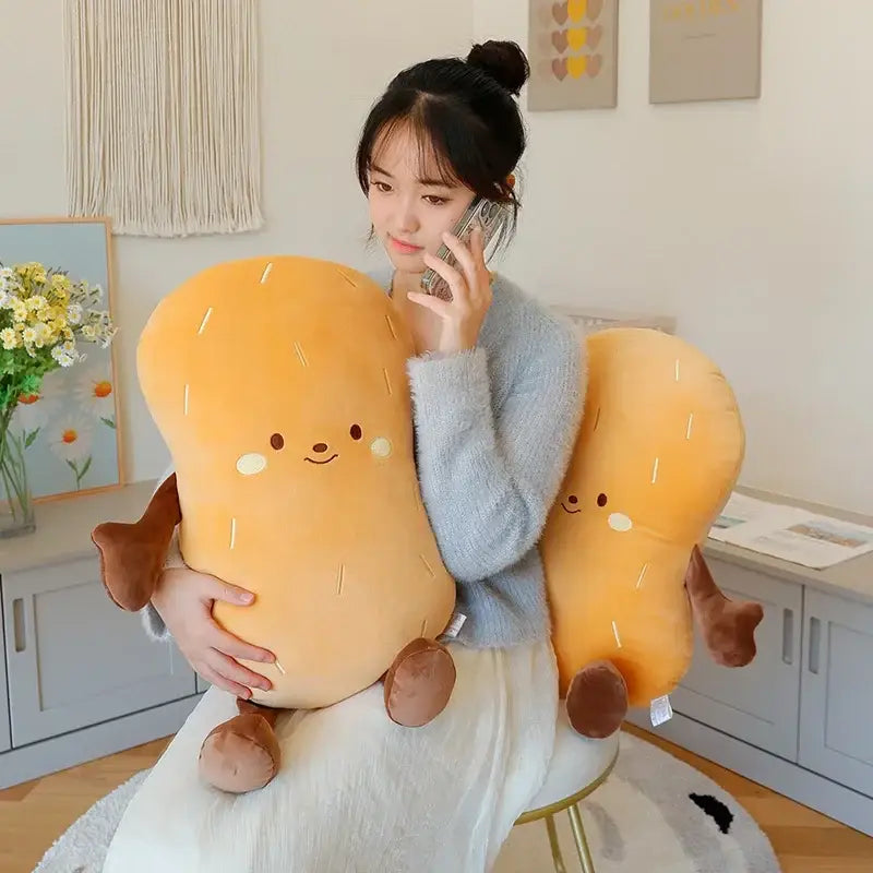 peluche cacahuète