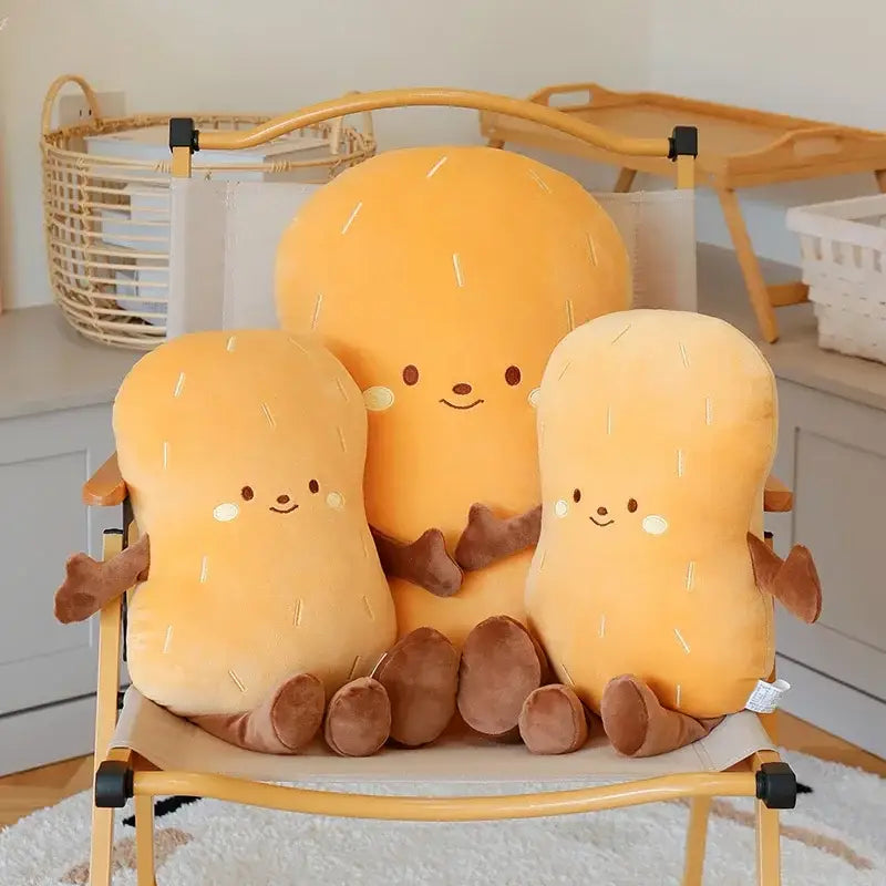 peluche cacahuète