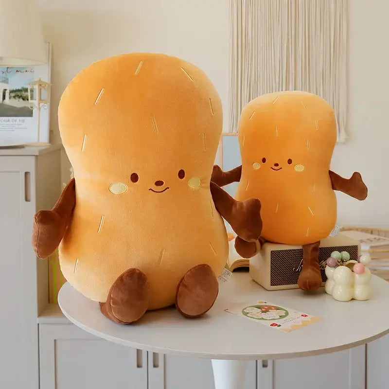 peluche cacahuète