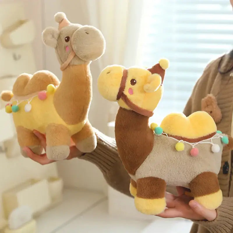 chameau peluche