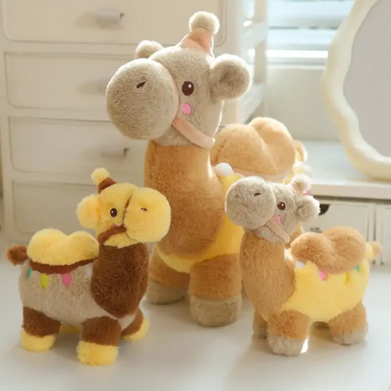 chameau peluche