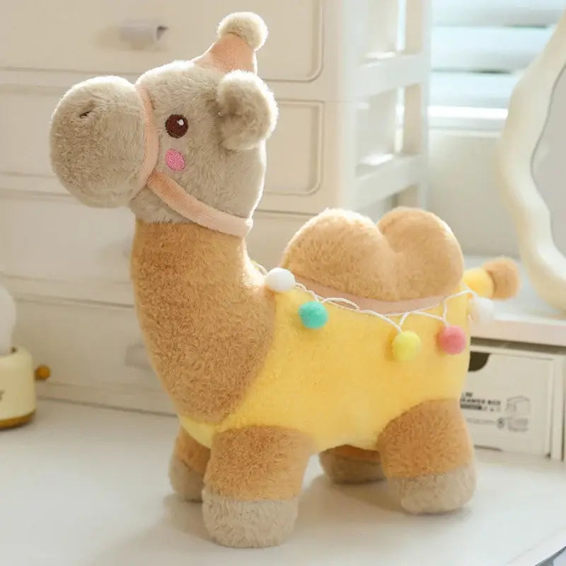 chameau peluche - Brun Clair