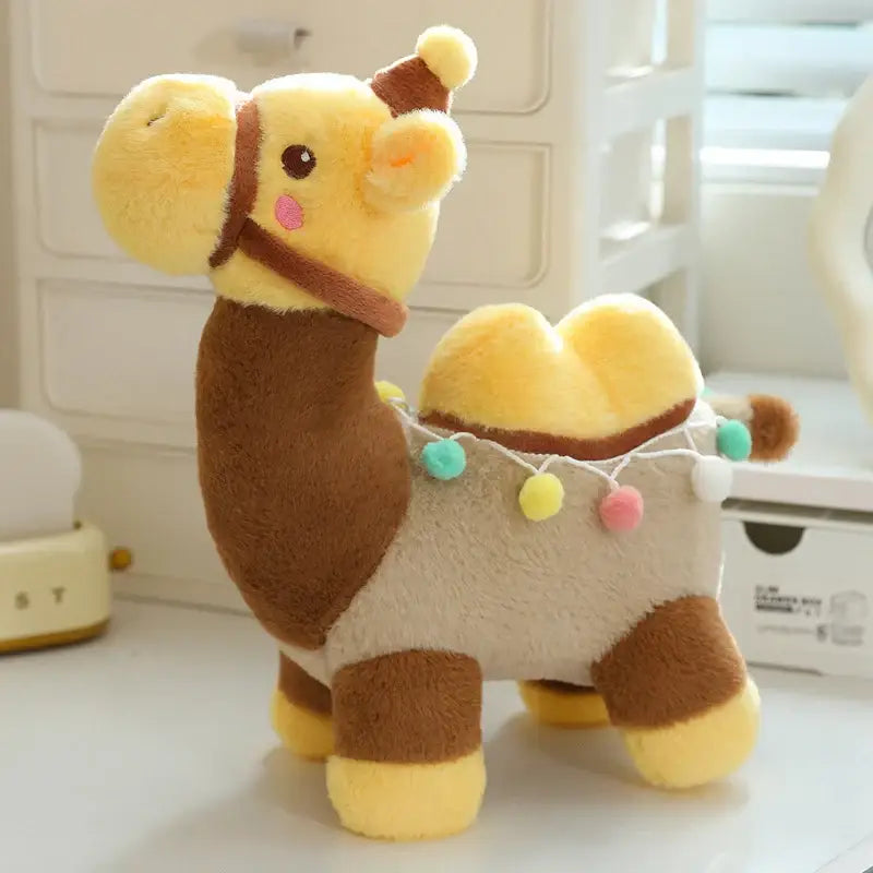 chameau peluche - Brun Foncé