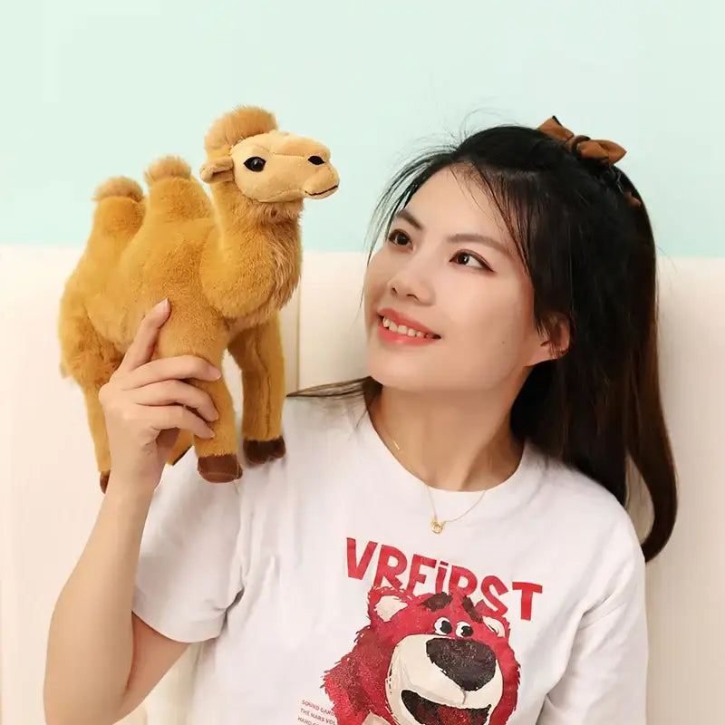 chameau peluche tunisie