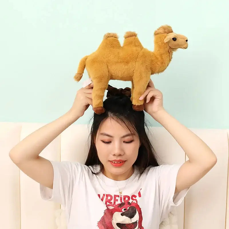 chameau peluche tunisie