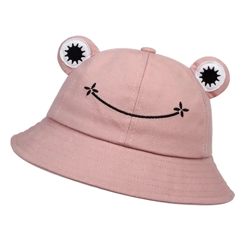 chapeau grenouille - Rose