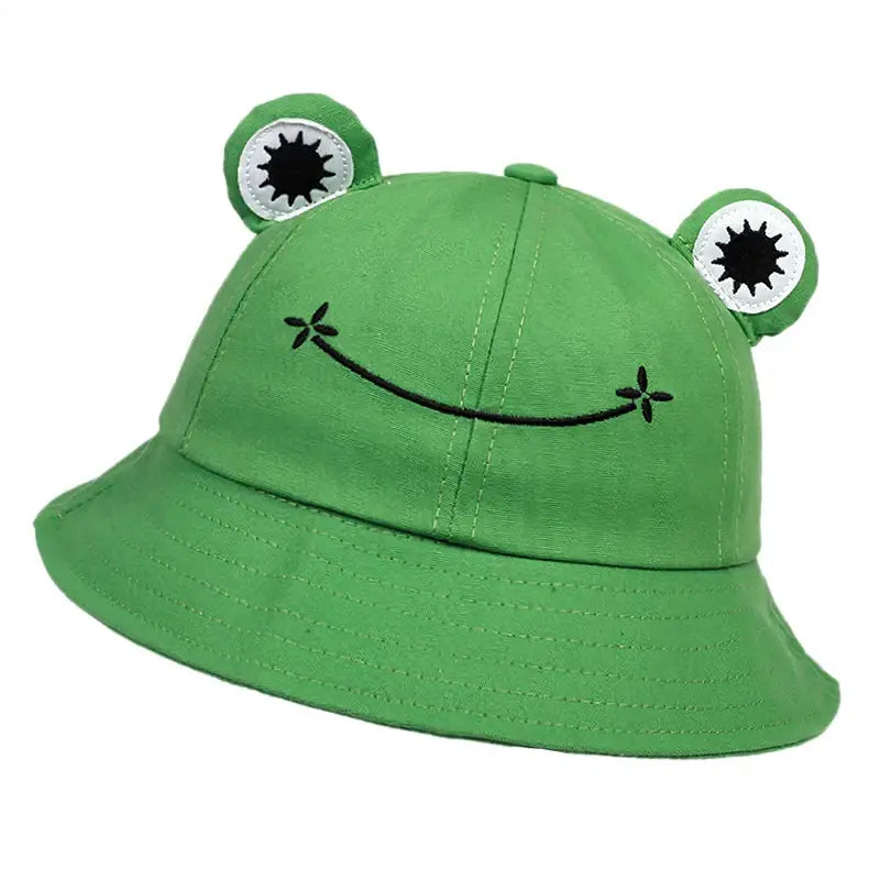 chapeau grenouille - Vert