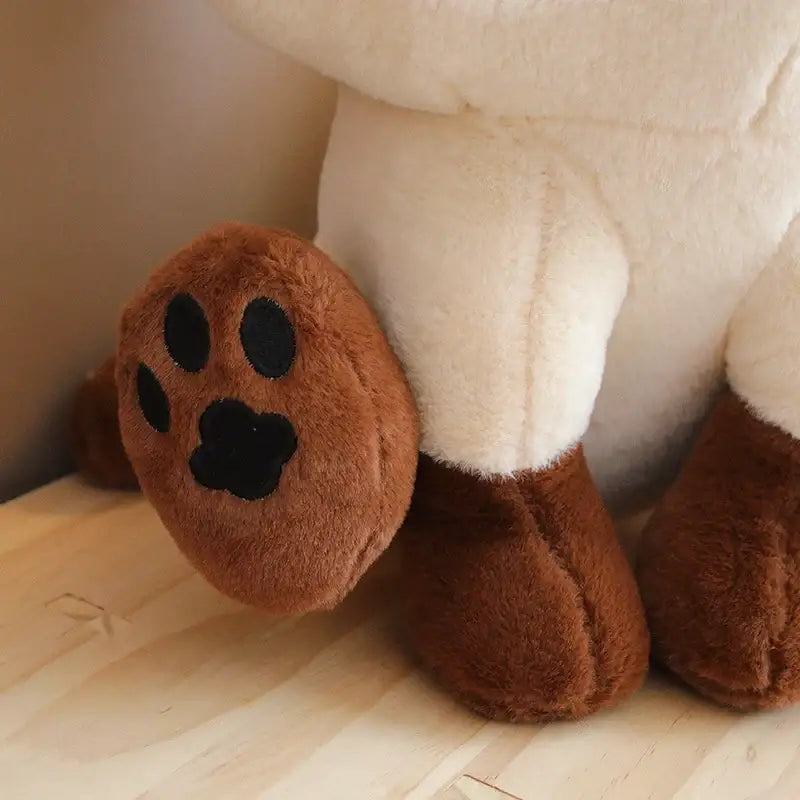 chat siamois peluche