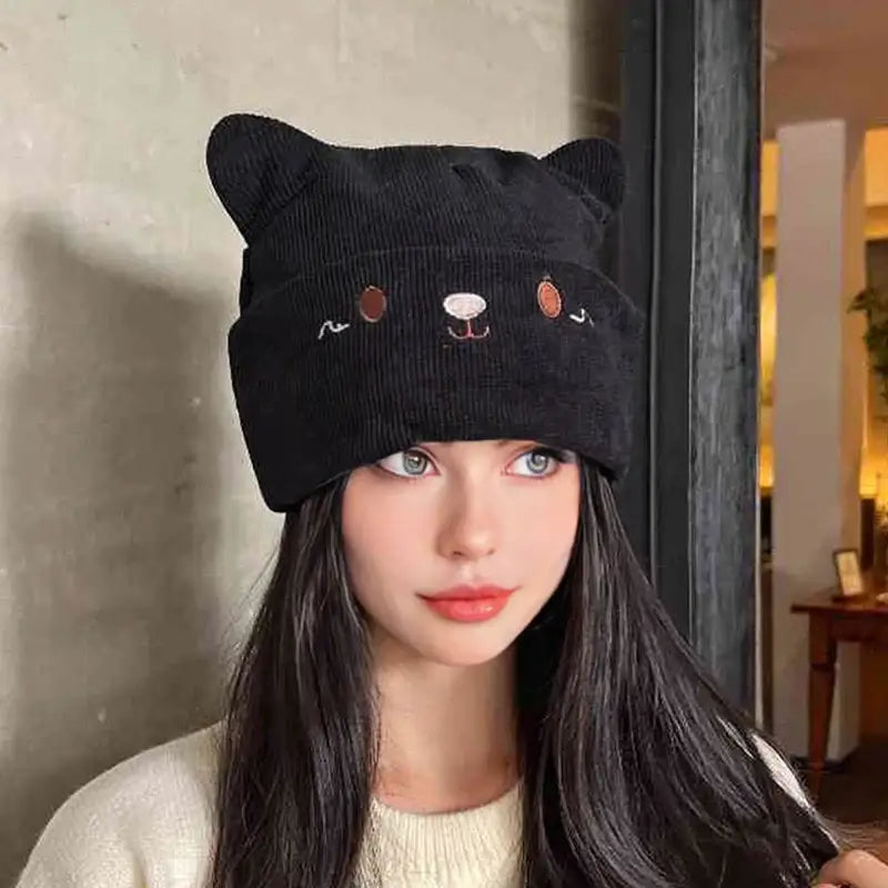 chat bonnet