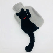 bouillotte chat - Gris