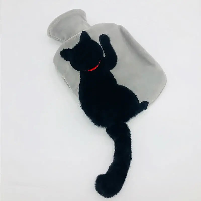 bouillotte chat - Gris