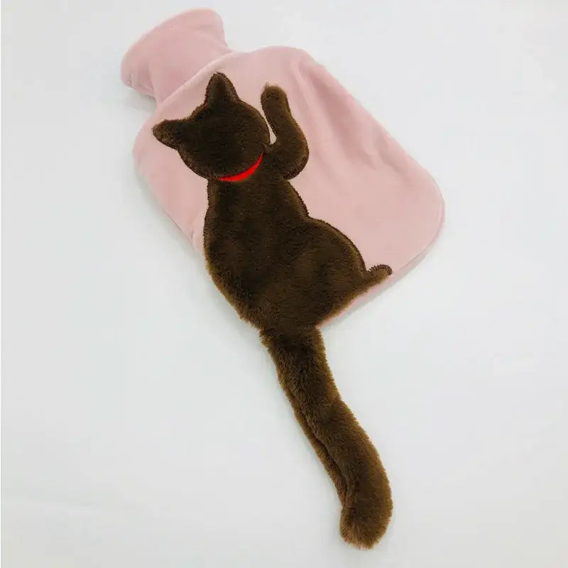 bouillotte chat - Rose