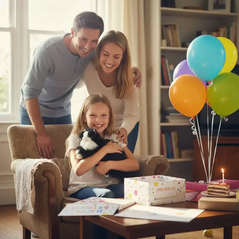 chat en peluche realiste