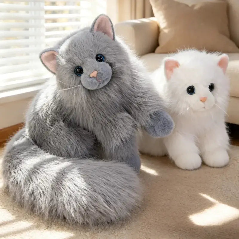 chaton peluche
