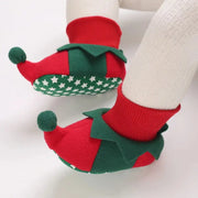 chausson bebe noel