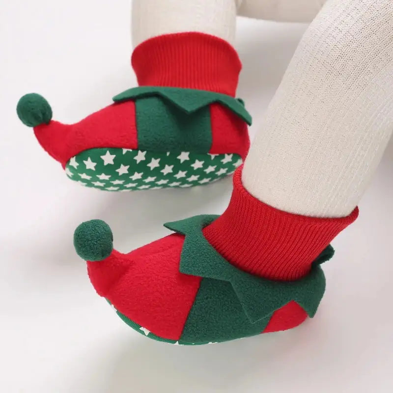 chausson bebe noel