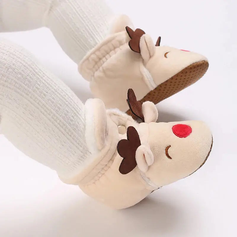 chausson bebe noel