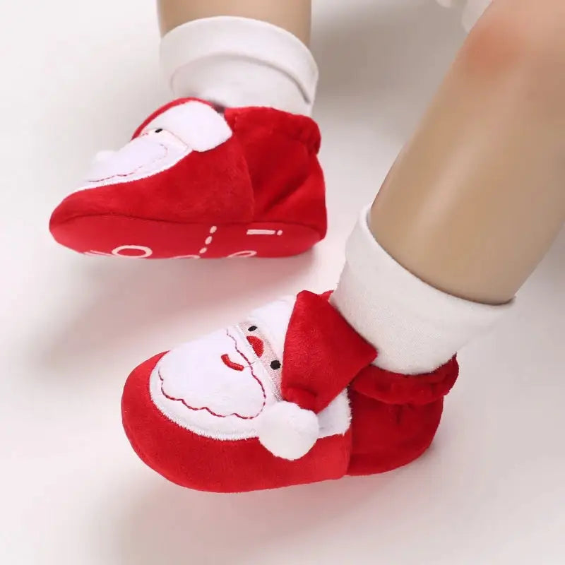 chausson bebe noel