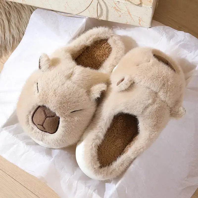 chausson capybara - Brun Clair / 36-37