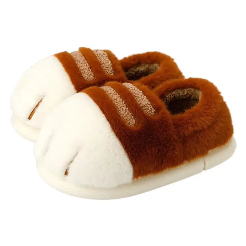 chausson chat - Brun Foncé / 36-37